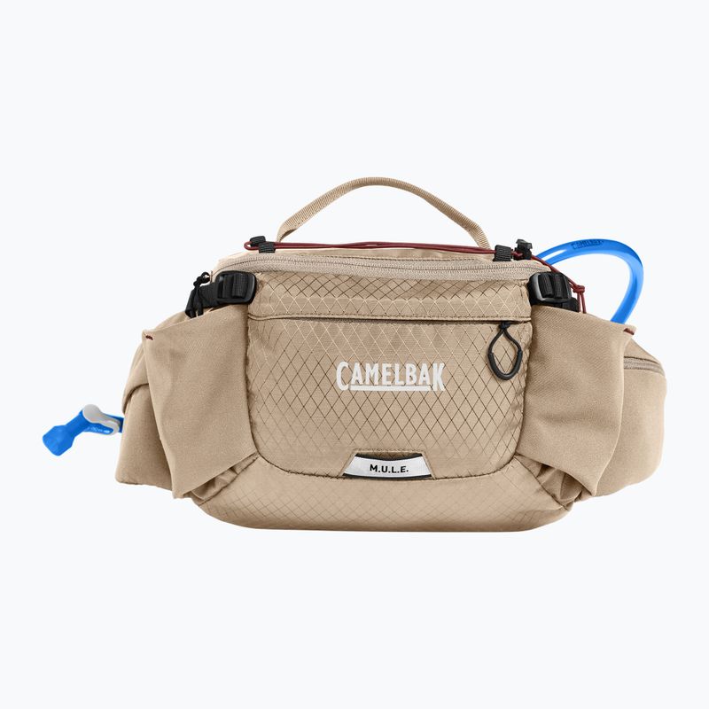 Ledvinka CamelBak M.U.L.E. 5 l Waist Pack  s rezervoárem 1,5 l moondust tankem 2