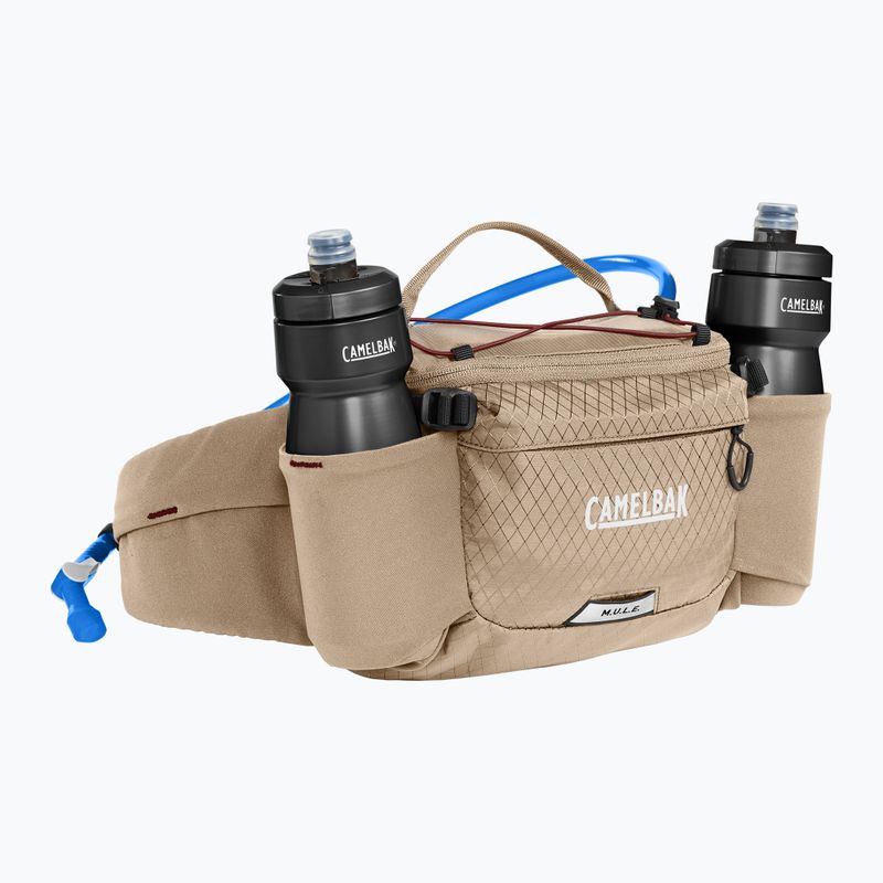 Ledvinka CamelBak M.U.L.E. 5 l Waist Pack  s rezervoárem 1,5 l moondust tankem 7