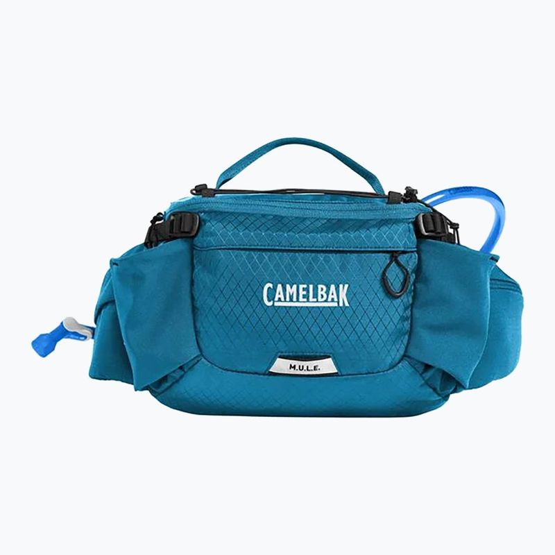 Ledvinka CamelBak M.U.L.E. 5 l Waist Pack ledvinka s 1,5 l rezervoárem moroccan blue 2