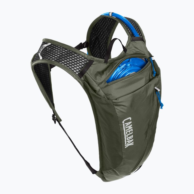 Cyklistický batoh CamelBak Rogue Light 7 l s hydrovakem  2l 2025 dusty olive 4