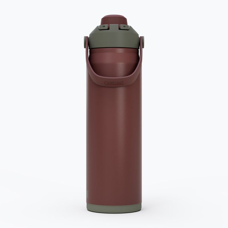 Turistická láhev CamelBak Thrive Chug Insulated SST 740 ml red 2