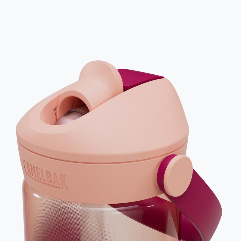 Turistická láhev CamelBak Thrive Flip Straw 590 ml blush dawn 4