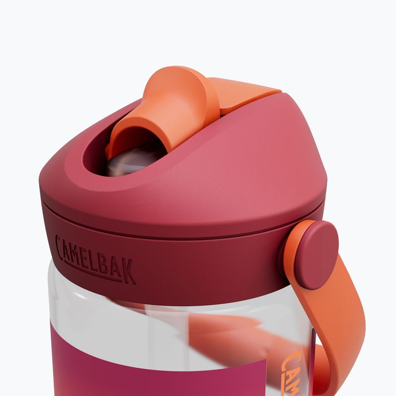 Turistická láhev CamelBak Thrive Flip Straw Kids 400 ml purple haze 4