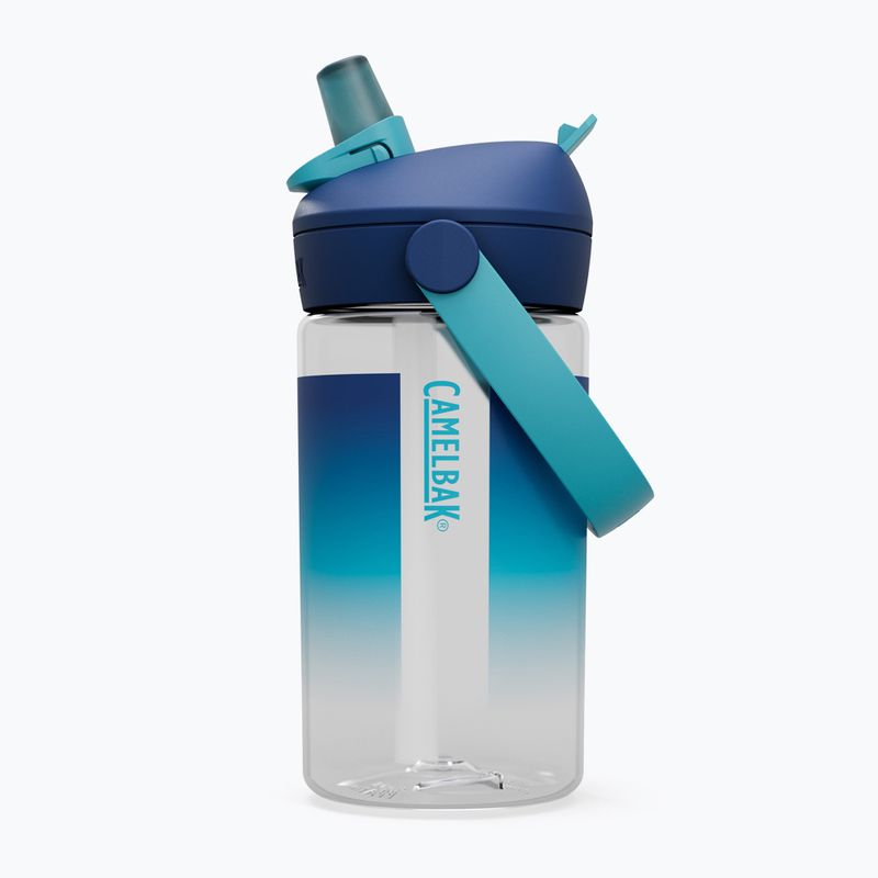 Turistická láhev CamelBak Thrive Flip Straw Kids 400 ml blue haze