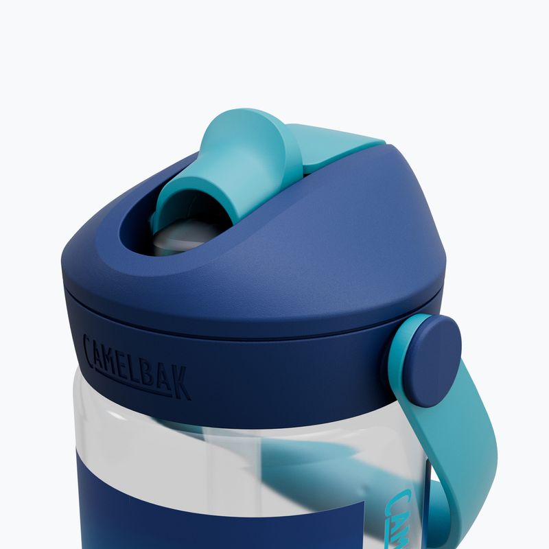 Turistická láhev CamelBak Thrive Flip Straw Kids 400 ml blue haze 4