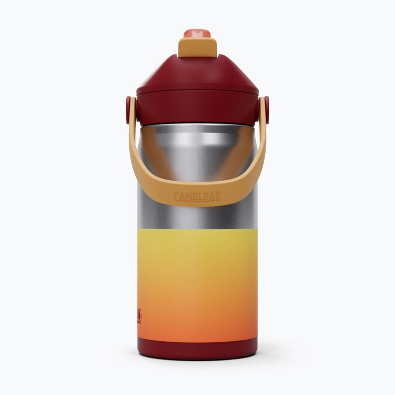 Termoláhev CamelBak Thrive Flip Straw Kids Insulated SST 350 ml orange sunset 2