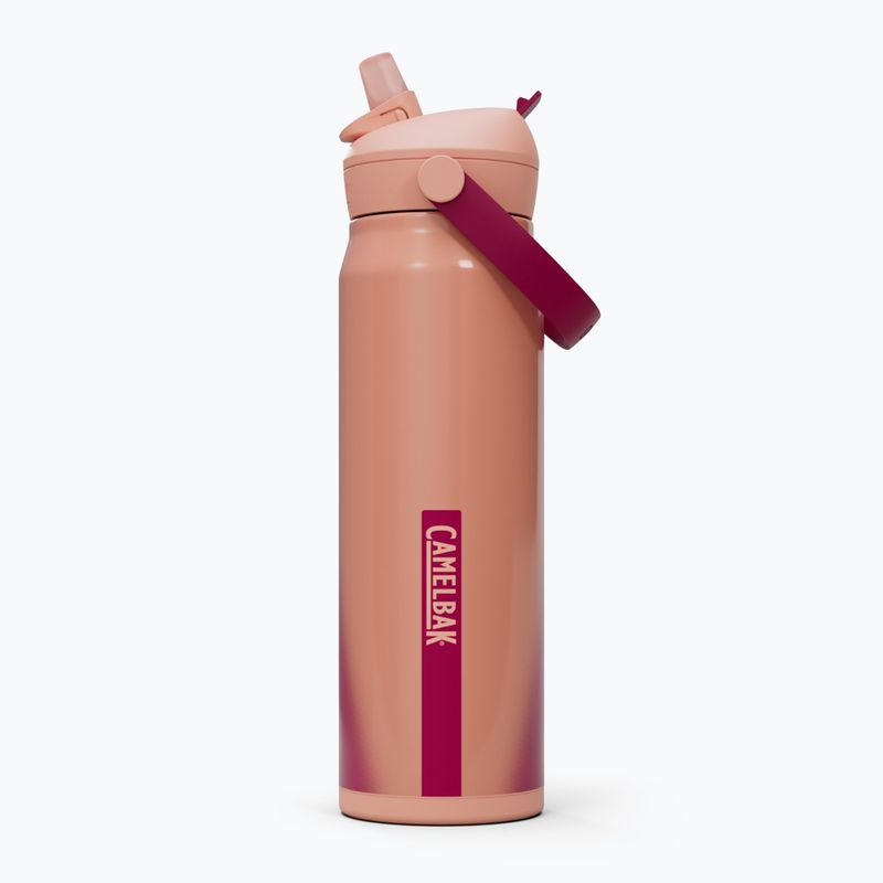 Turistická láhev Camelbak Thrive Flip Straw Insulated SST 740 ml blush down