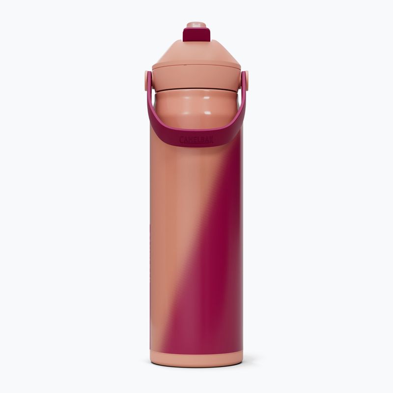 Turistická láhev Camelbak Thrive Flip Straw Insulated SST 740 ml blush down 2