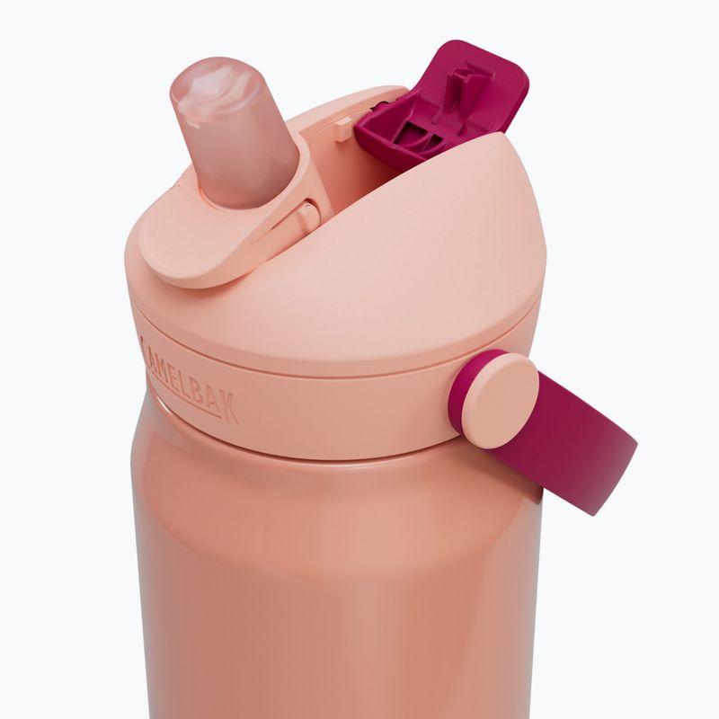 Turistická láhev Camelbak Thrive Flip Straw Insulated SST 740 ml blush down 3