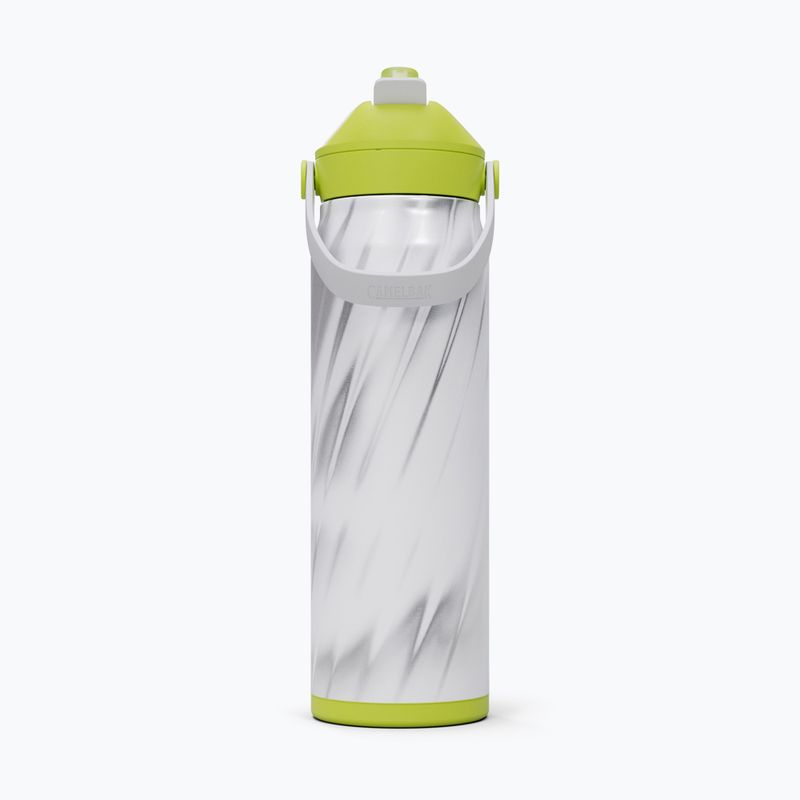 Turistická láhev Camelbak Thrive Flip Straw Insulated SST 740 ml frequency white 2