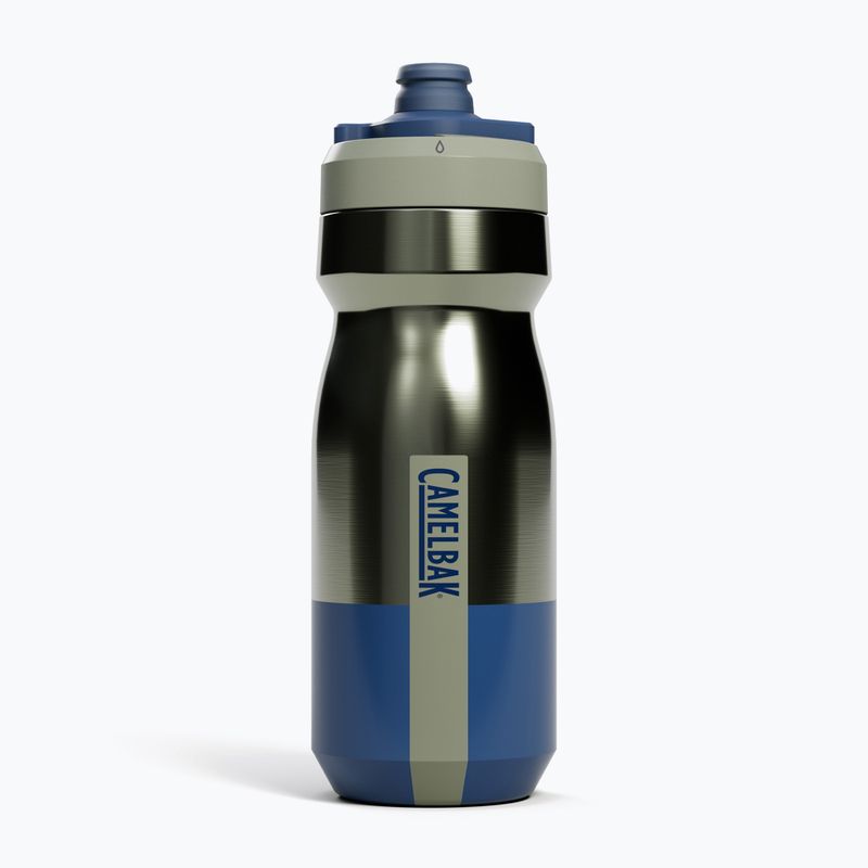 Cyklistická láhev CamelBak Podium Insulated Steel 530 ml mercury fog