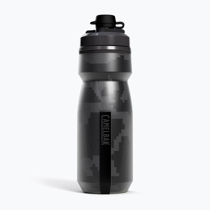 Cyklistická lahev CamelBak Podium Dirt Series Chill 620 ml black digi camo