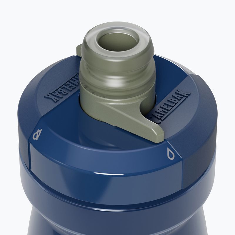 Cyklistická lahev CamelBak Podium 620 ml mercury deep sea 4