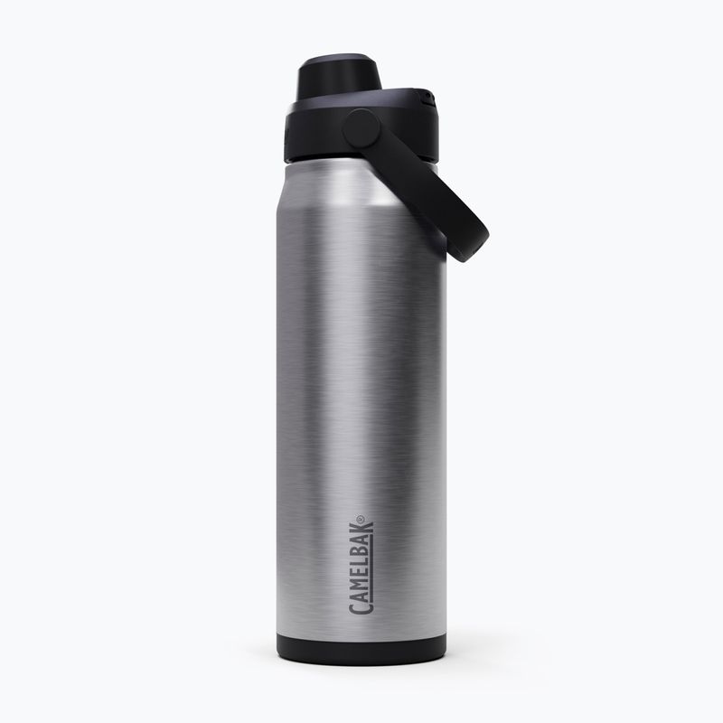 Turistická láhev CamelBak Thrive Chug Insulated SST 740 ml silver