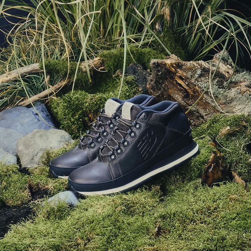 Pánské boty New Balance 754 Classic dark brown 12