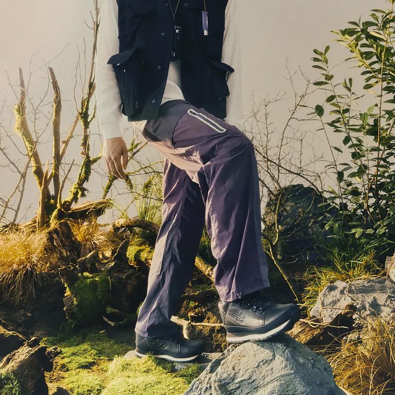 Pánské boty New Balance 754 Classic dark brown 13