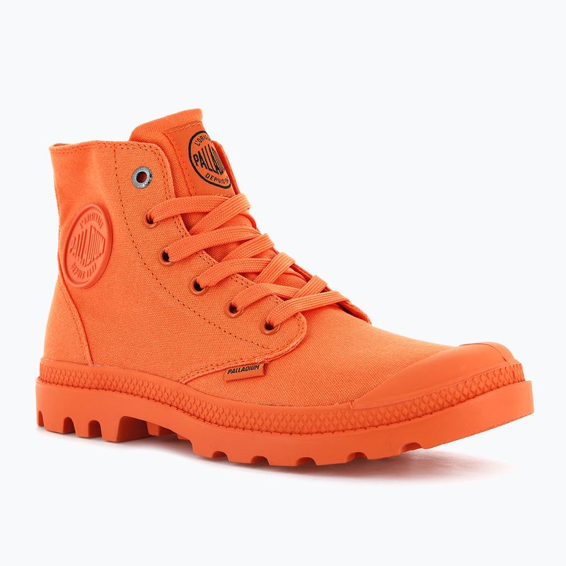 Boty Palladium Mono Chrome bright orange 8