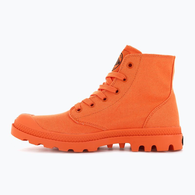 Boty Palladium Mono Chrome bright orange 10