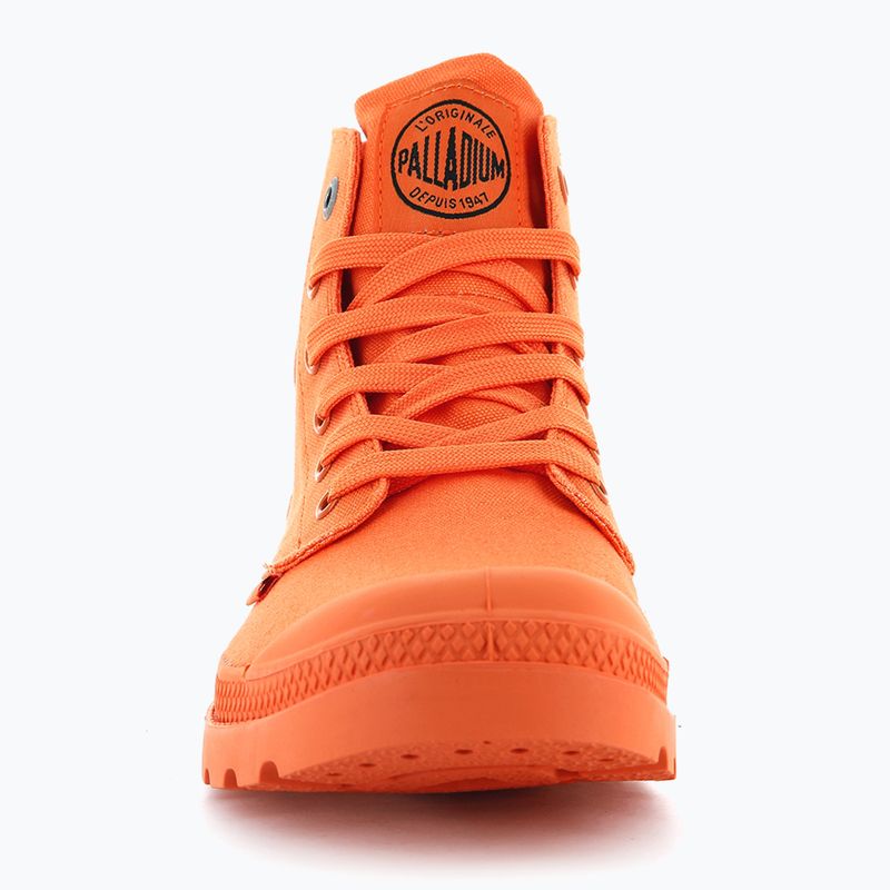 Boty Palladium Mono Chrome bright orange 12