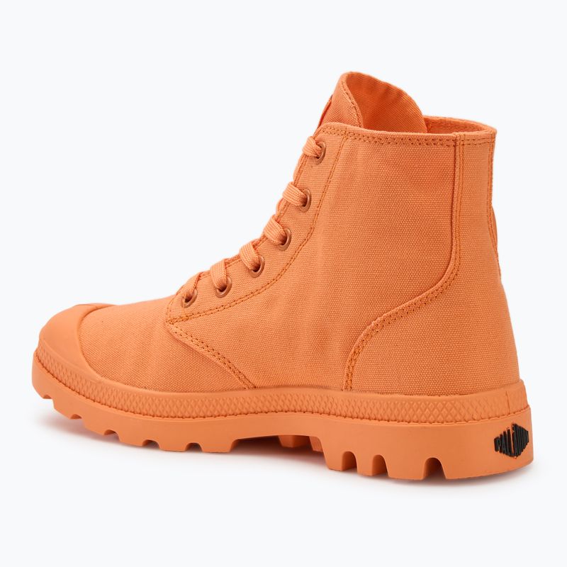 Boty Palladium Mono Chrome bright orange 3