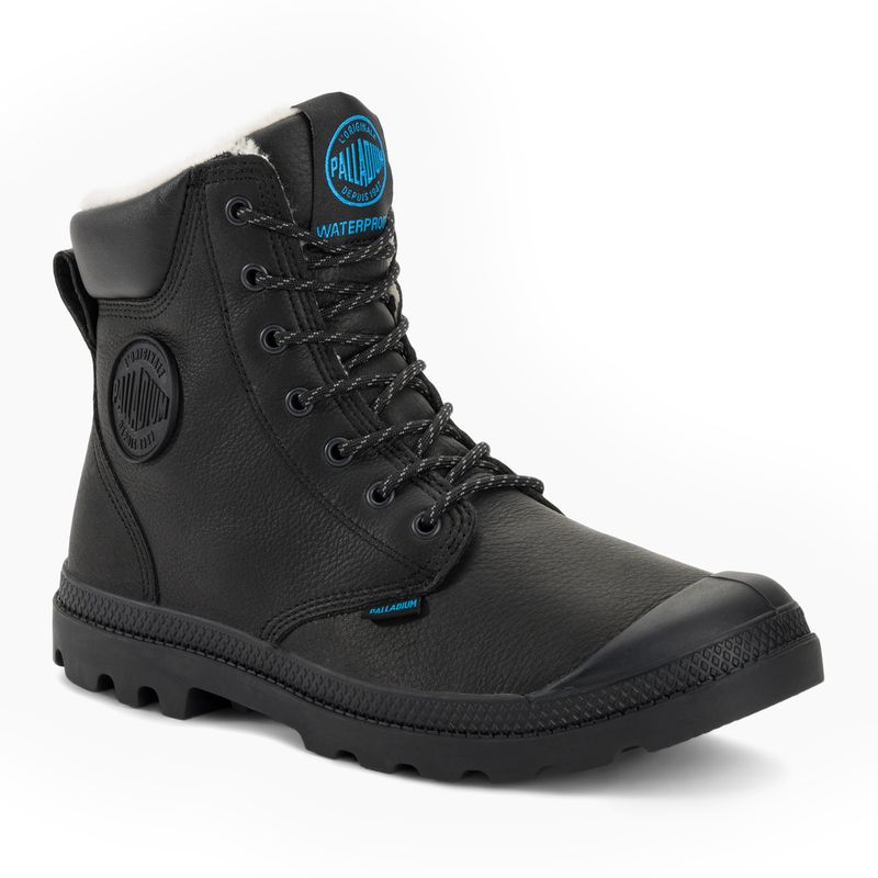 Boty Palladium Pampa Sport Cuff WPs black