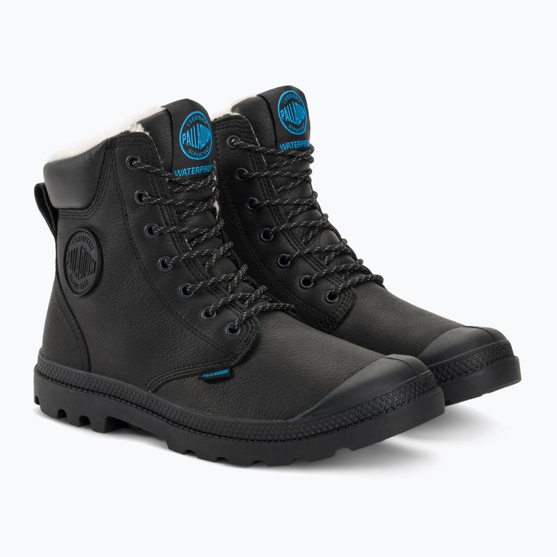 Boty Palladium Pampa Sport Cuff WPs black 4