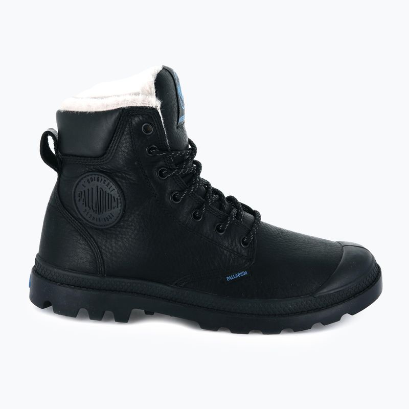 Boty Palladium Pampa Sport Cuff WPs black 8