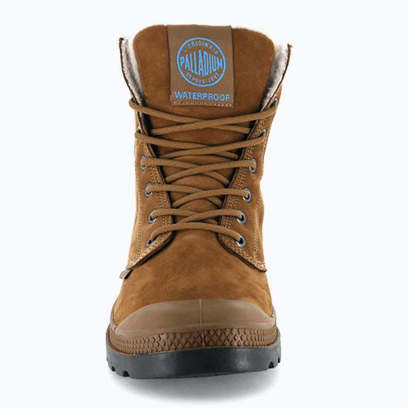 Boty Palladium Pampa Sport Cuff WPs mhgny / chclte 4