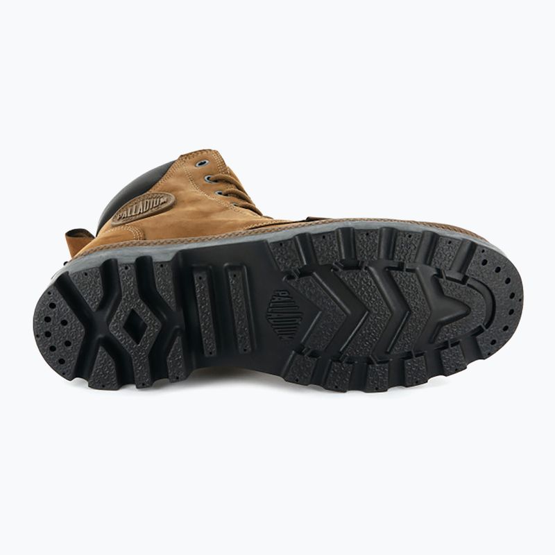 Boty Palladium Pampa Sport Cuff WPs mhgny / chclte 5
