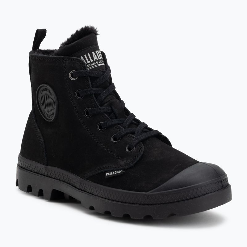 Dámské boty Palladium Pampa Hi Zip WL black/black