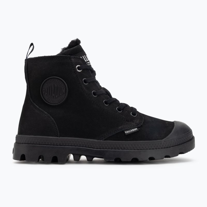 Dámské boty Palladium Pampa Hi Zip WL black/black 2