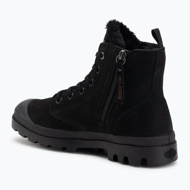 Dámské boty Palladium Pampa Hi Zip WL black/black 3