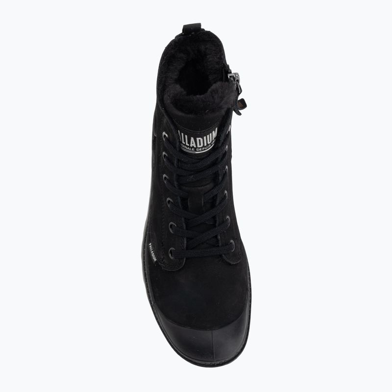 Dámské boty Palladium Pampa Hi Zip WL black/black 5