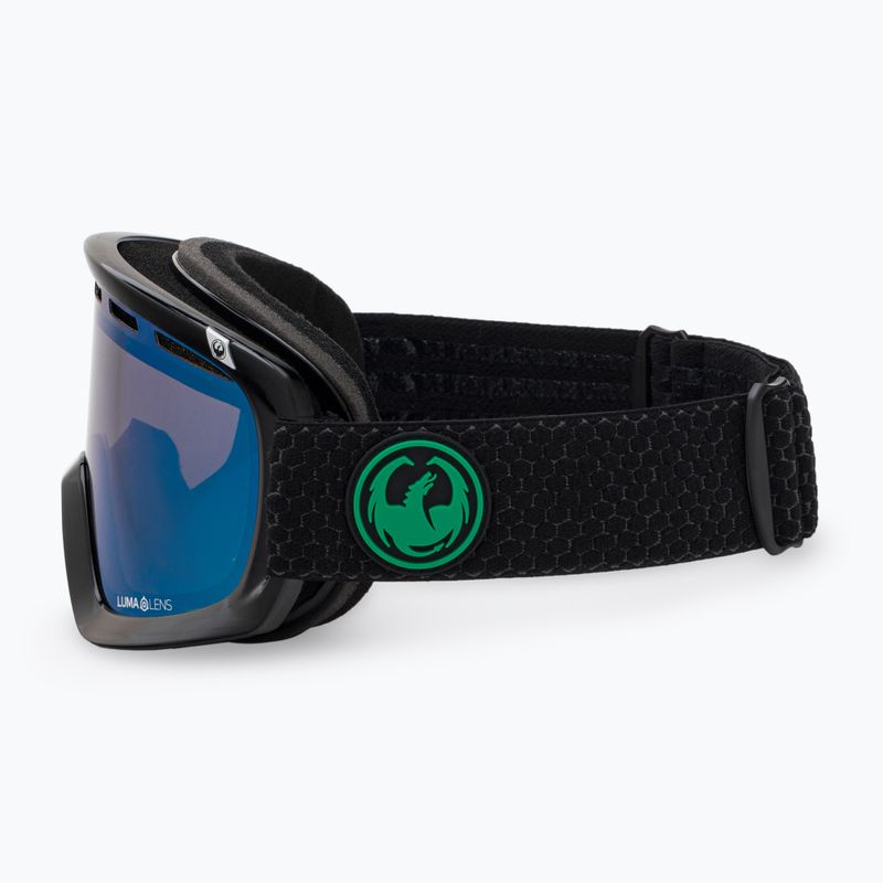 Lyžařské brýle Dragon D1 OTG Split green 34798/6032333 5