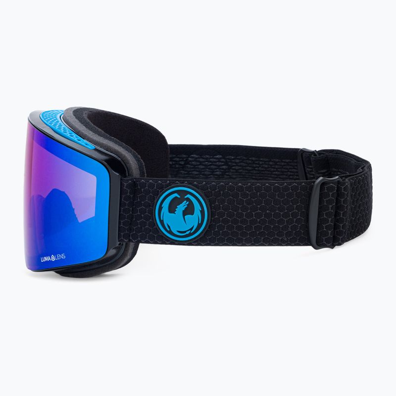 Lyžařské brýle Dragon PXV Split modré 38280/6534003 5