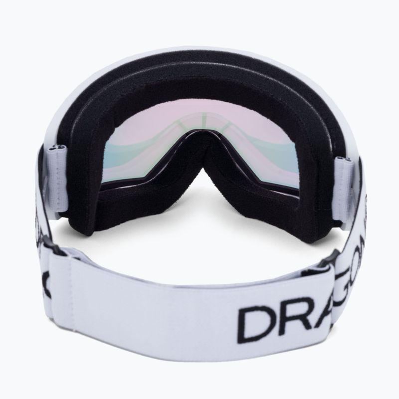 Lyžařské brýle Dragon DX3 OTG white/lumalens pink ion 6