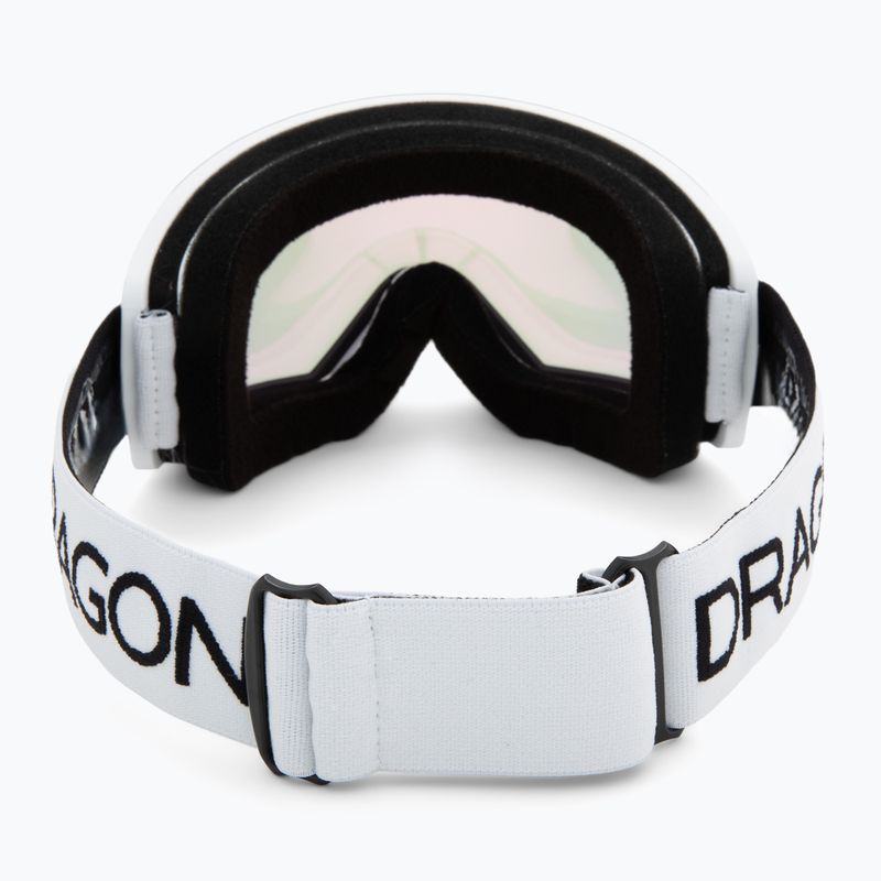 Lyžařské brýle Dragon DX3 OTG white/lumalens pink ion 3