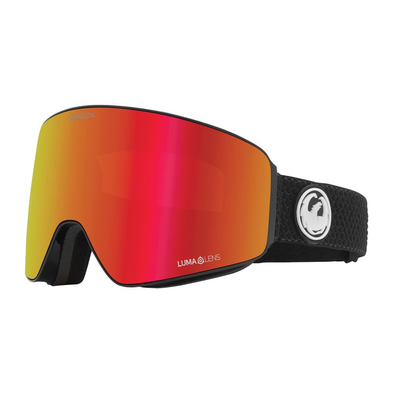 Lyžařské brýle Dragon PXV Split červené 38280/6534614 7