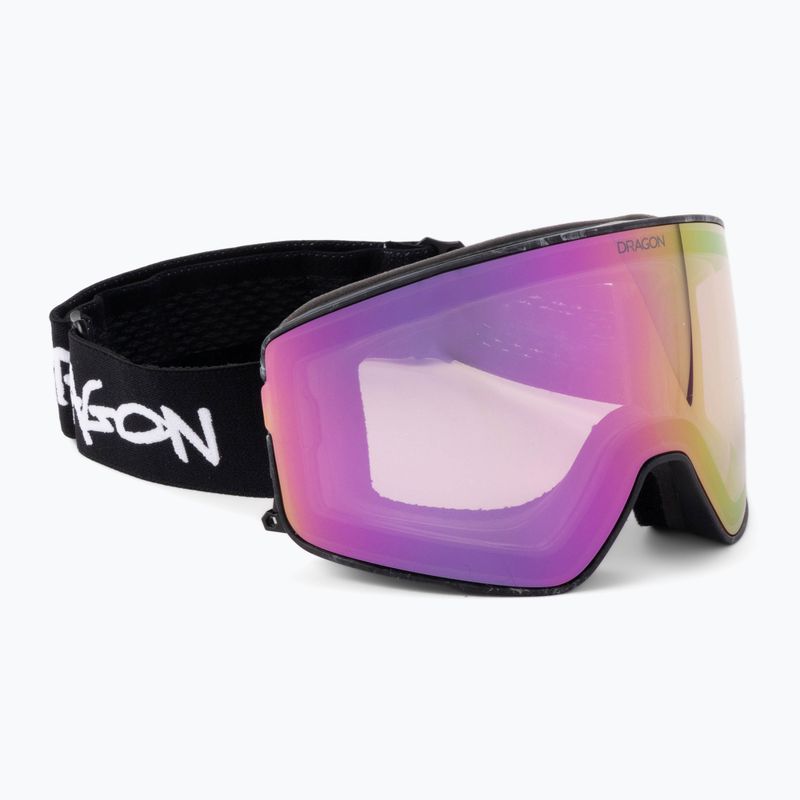 Lyžařské brýle Dragon PXV2 černé 42348-009 2