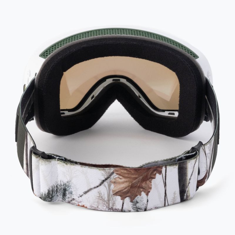 Lyžařské brýle Dragon X2S bílo-černé 40455-160 4