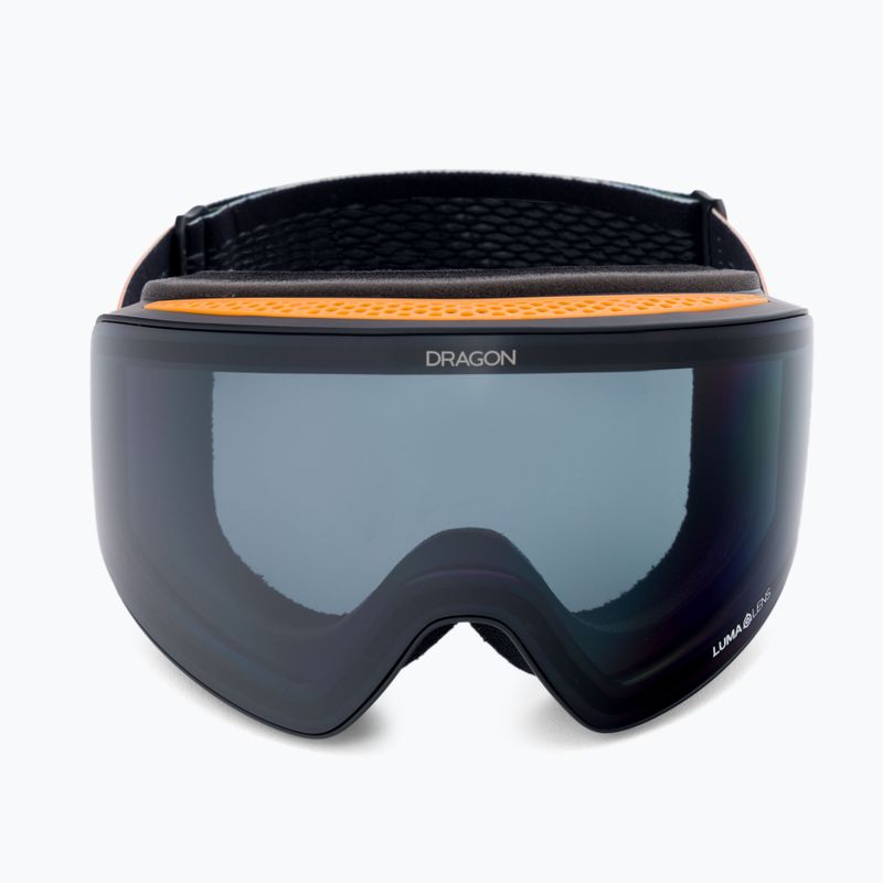 Lyžařské brýle Dragon PXV černé-moro 38280-310 2