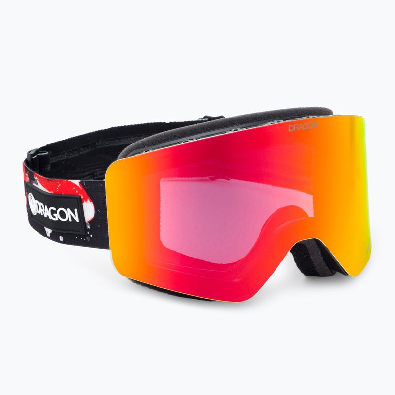 Lyžařské brýle Dragon R1 OTG Koi červené DRG110/6331642 2