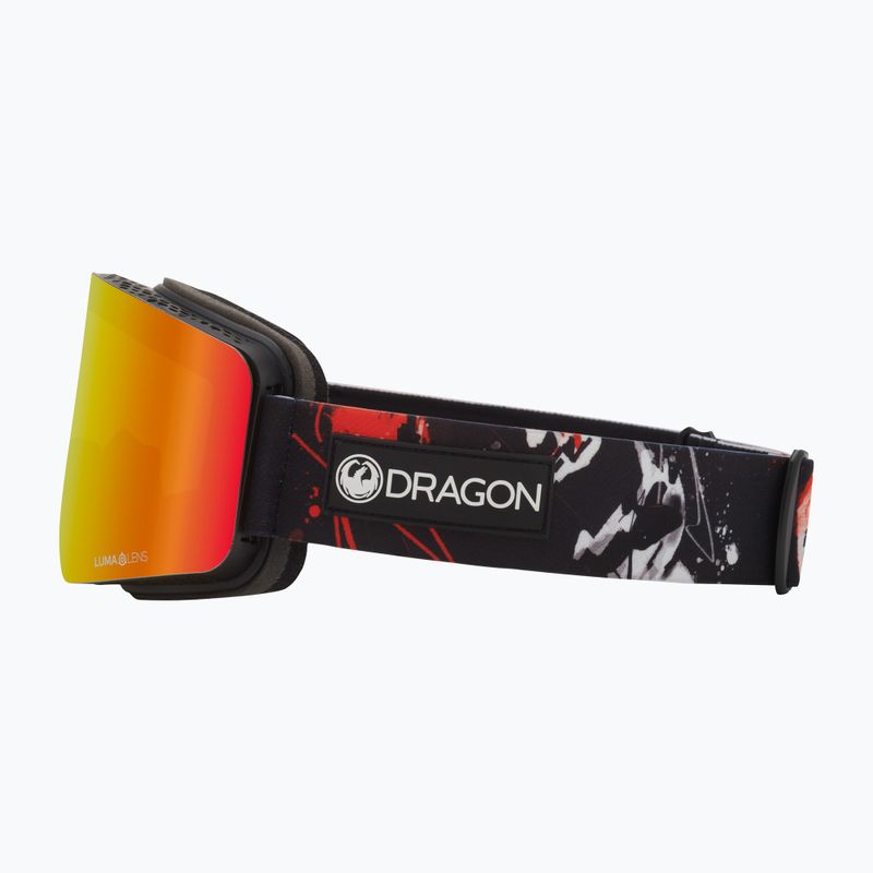 Lyžařské brýle Dragon R1 OTG Koi červené DRG110/6331642 9