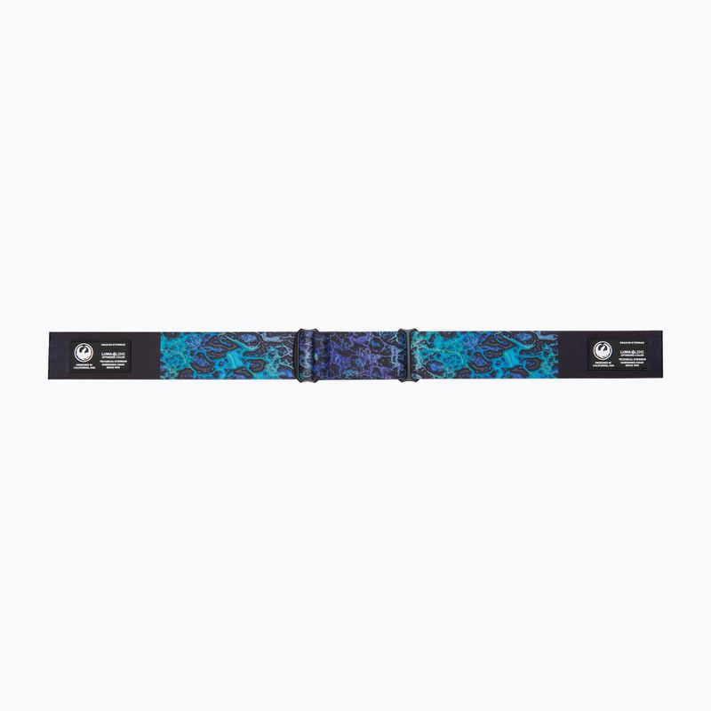 Lyžařské brýle DRAGON X2S black pearl/lumalens purple ion/amber 7