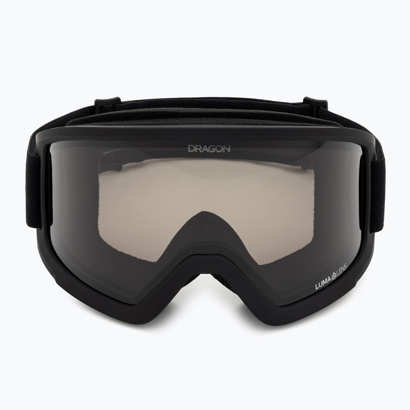 Lyžařské brýle DRAGON DX3 L OTG classic black/lumalens dark smoke 2