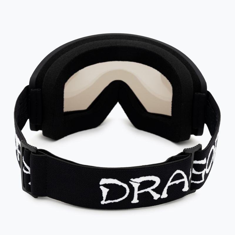 Lyžařské brýle DRAGON DX3 L OTG classic black/lumalens dark smoke 3
