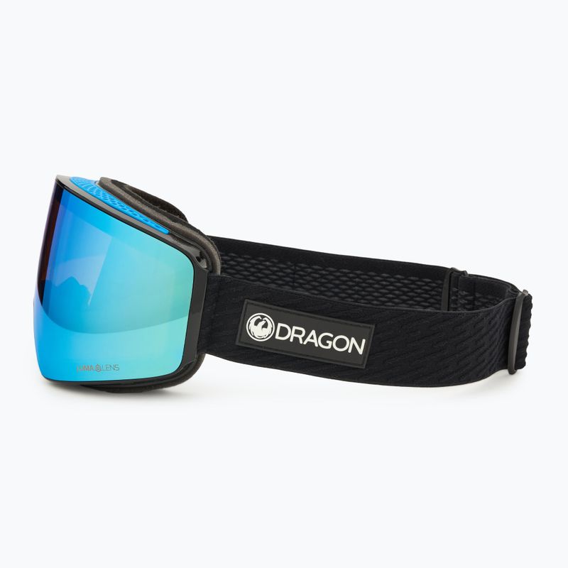 Lyžařské brýle DRAGON PXV icon blue/lumalens blue ion+lumalens amber 5