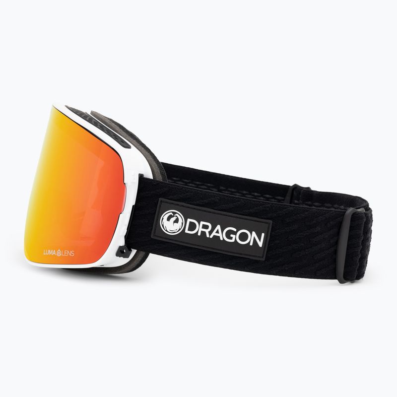 Lyžařské brýle DRAGON NFX2 icon/lumalens red ion/rose 5