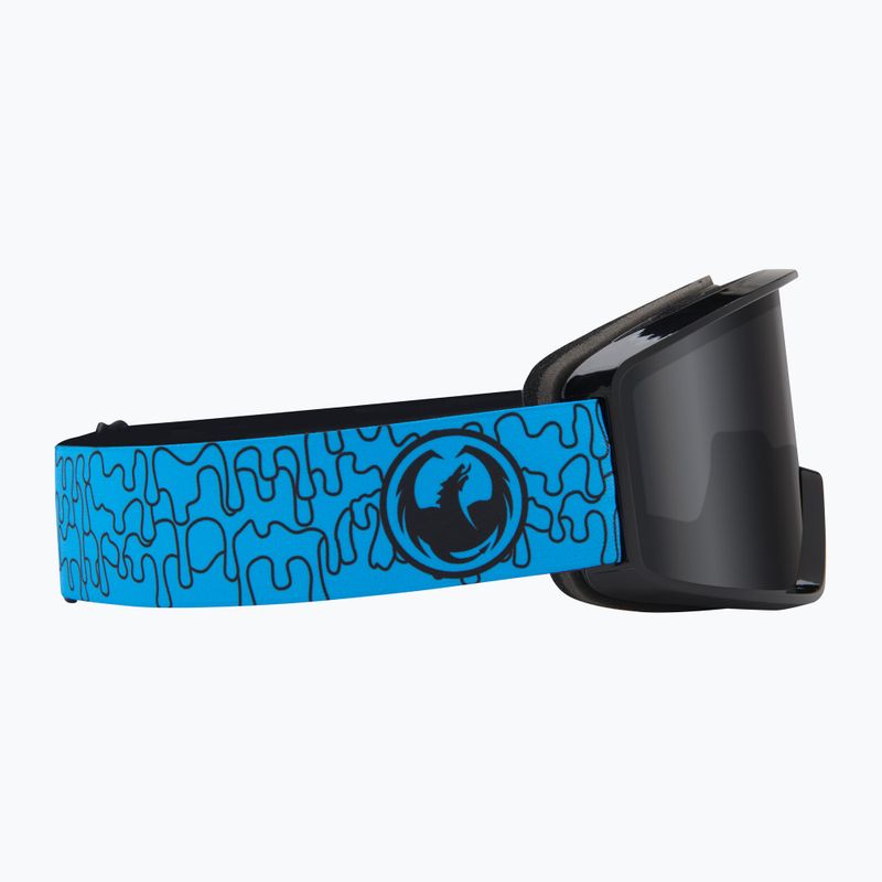 Lyžařské brýle DRAGON DXT OTG drippy/lumalens dark smoke 7