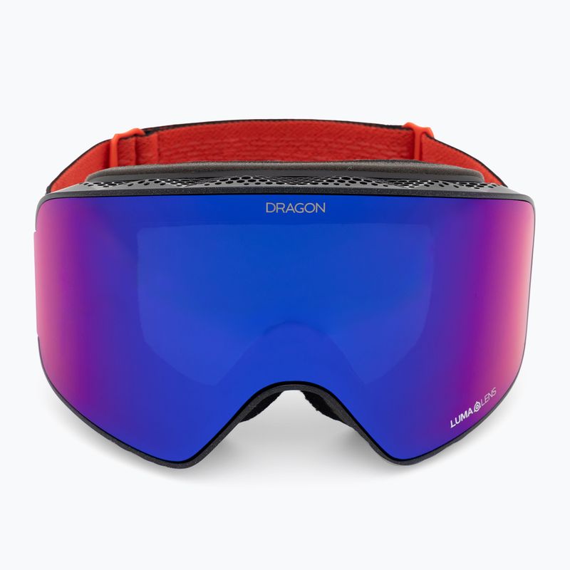 Lyžařské brýle DRAGON NFX MAG OTG obsidian/lumalens solace ir/violet 3